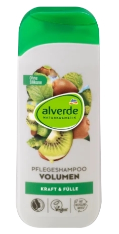(DE) Alverde, Šampón, kiwi a mäta, 200ml
