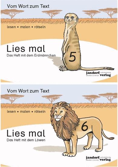 Lies mal - Hefte 5 und 6 (Pake t)