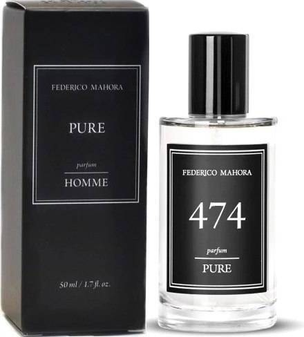 FM World FM Federico Mahora Pure 474 Herrenparfüm 50ml