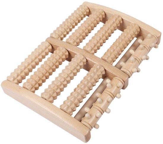 OEM Fußmassager Holz Roller für Plantarfasziitis Erleichterung 2026