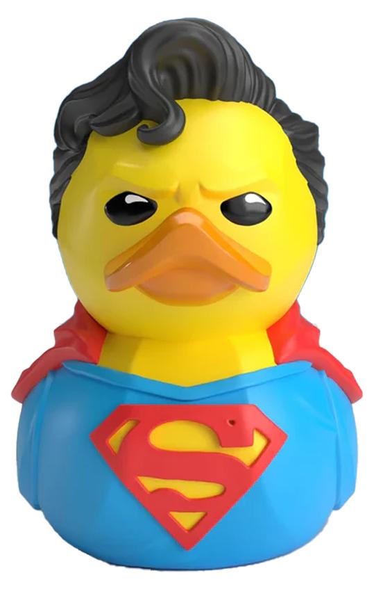 DC Comics - "TUBBZ" Gummiente CD2596 (5 cm) (Blau/Bunt) UTCD2596
