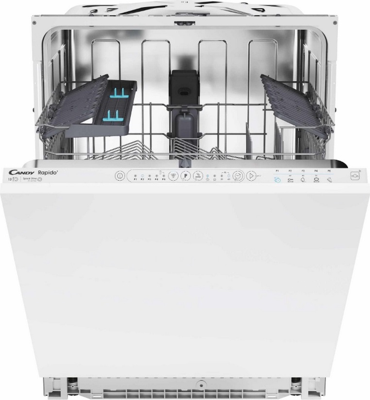 Geschirrspüler 60 cm, 13 maßgedecke, 46 db, voll integriert - Candy CI3E6L0W