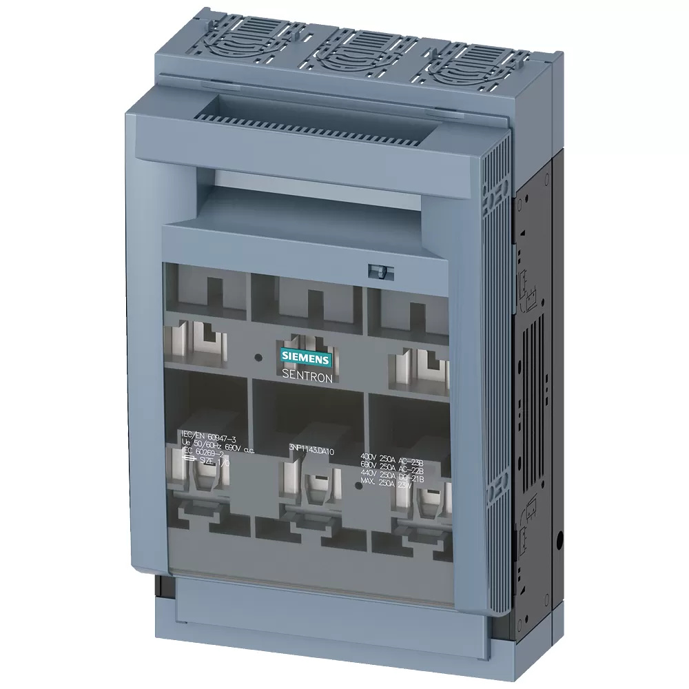 Siemens Sicherungslasttrennschalter 3NP1, IP40 3NP1143-1DA10