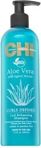 CHI Aloe Vera Curls Defined Curl Enhancing Shampoo vyživujúci šampón pre kučeravé vlasy 340 ml