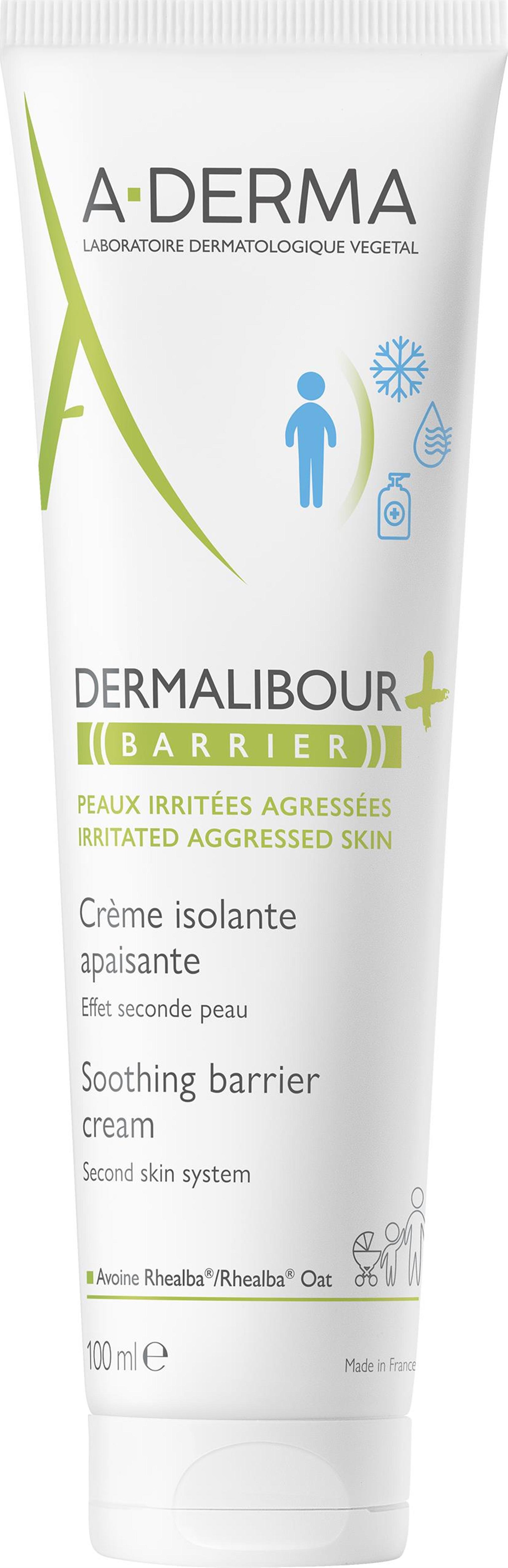A-Derma Dermalibour Barriereschutzcreme 100ml