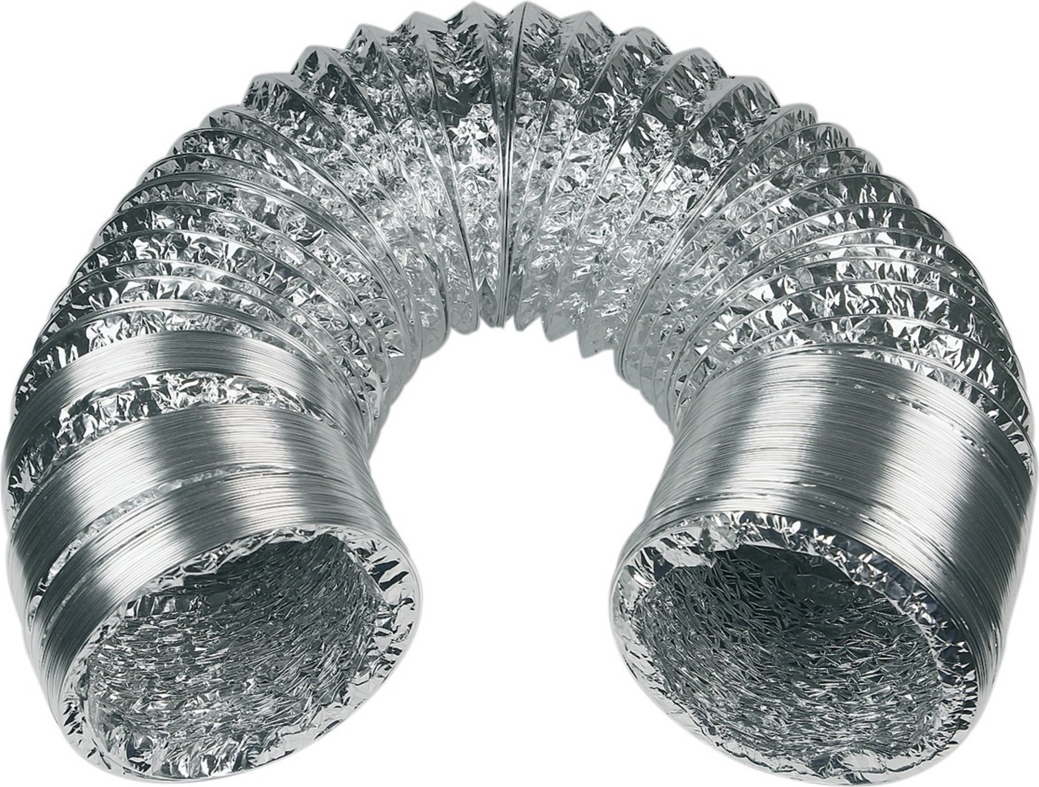 EUROPART Abluftschlauch 125 10028154 für | Abluftschlauch, 125 mm, Lüftung, Schlauch, Abluft