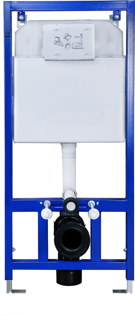 Belvit Trockenbau Vorwandelement, Montageelement für Wand-WC BV-VR2001