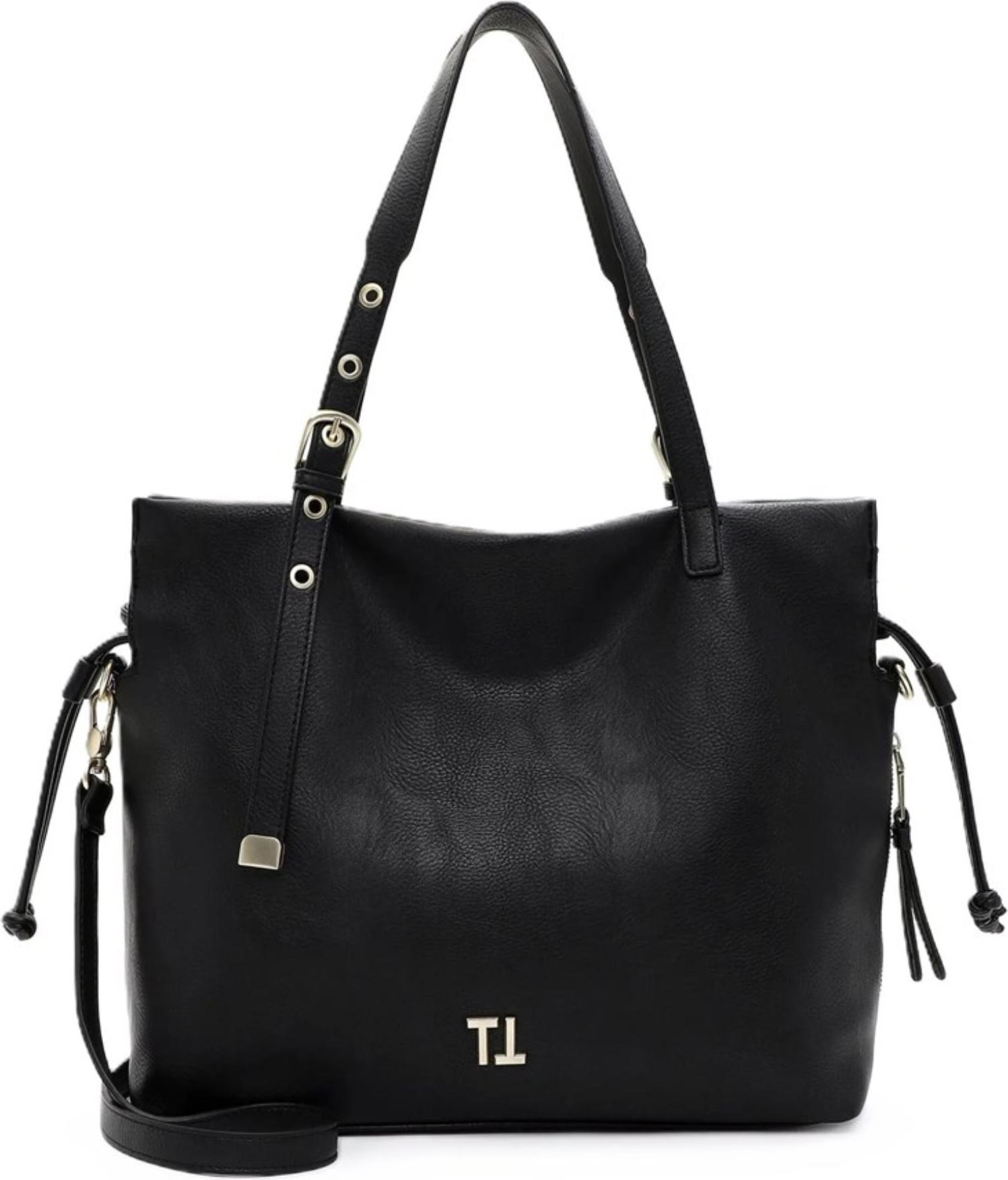 Tamaris Damen Tasche in Schwarz, Größe 1 33776100