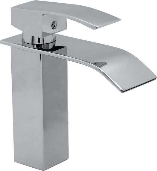 TolleTour Wasserhahn Kaltwasser Armatur für Bad Wasserhahn Wasserhahn Wasserfall RL-HG5494-1-HESc