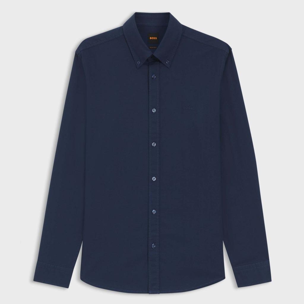 HUGO BOSS RICKERT Bekleidungsstück Blau Größe M