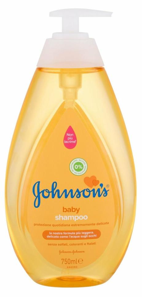 Johnson & Johnson Johnson's Johnsons Baby Champu Clasico 750ml o.01