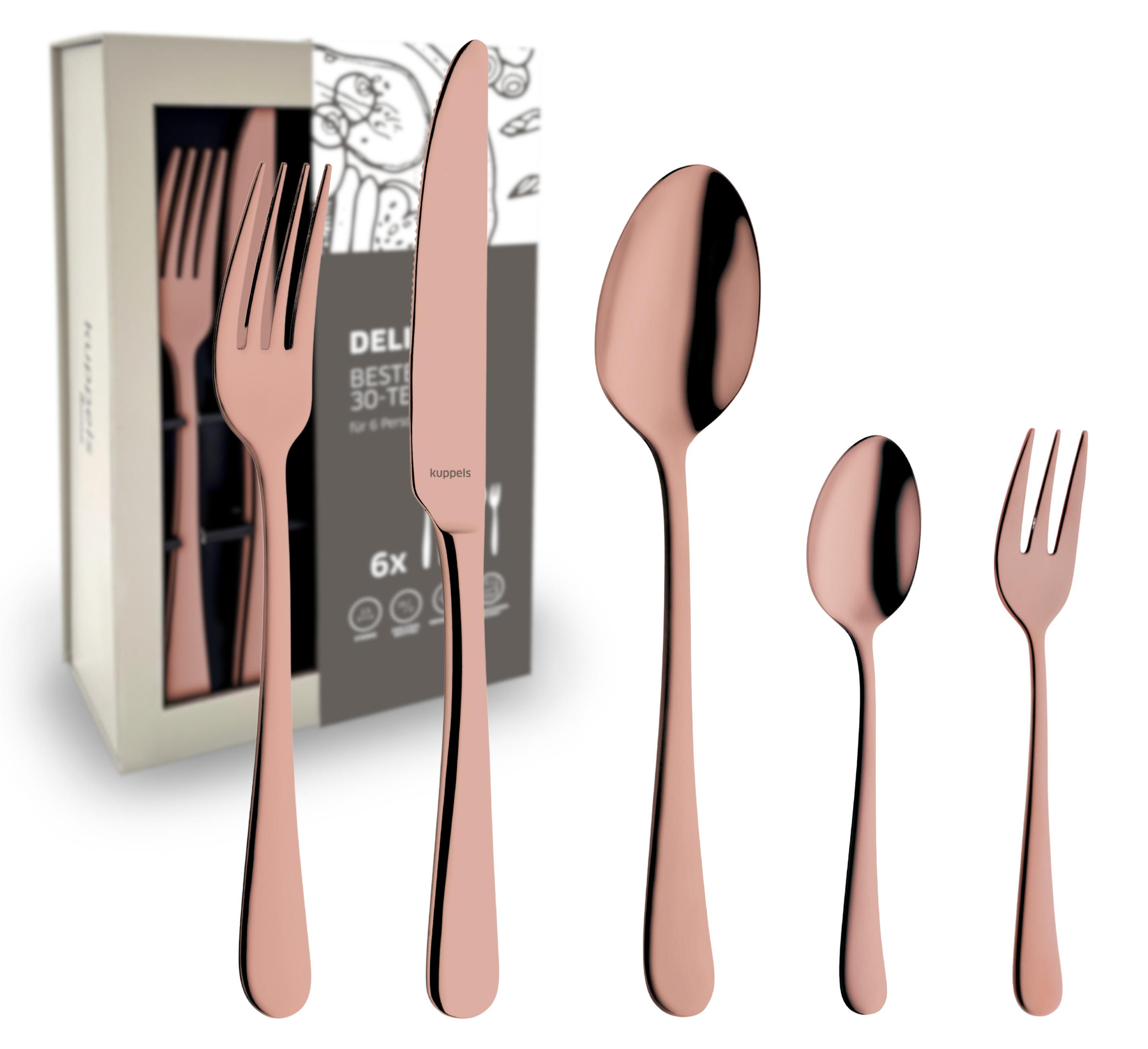 kuppels Besteckset DELIA