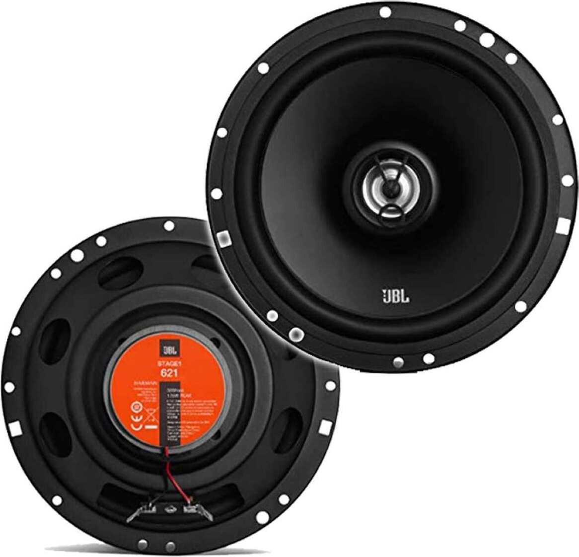 Altavoces Para Coche JBL Stage1 621 - 2 Vías, 175W, 16-17 Cm, ¡Sonido Potente Y Claro!