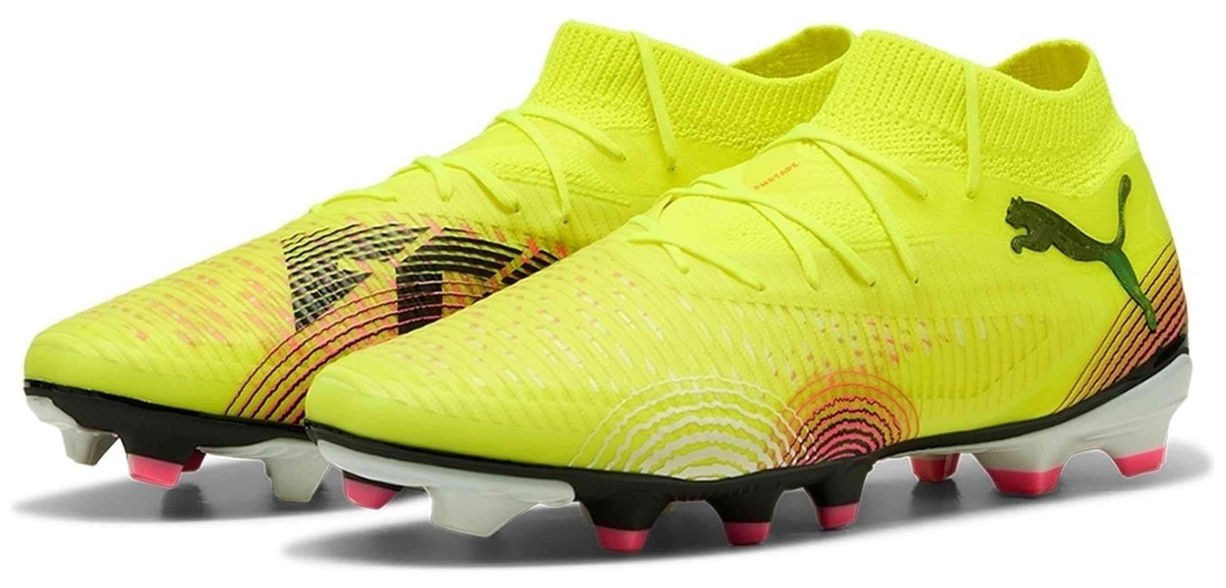 Future 8 Pro Fg/Ag Yellow Alert-Puma Black-Sun Struck Yellow Alert-Puma Black-Sun Struck 43 108139