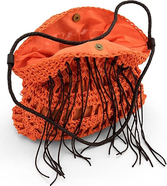 Dreiklang Shopping Sac Ibiza Orange DK-TA6-54