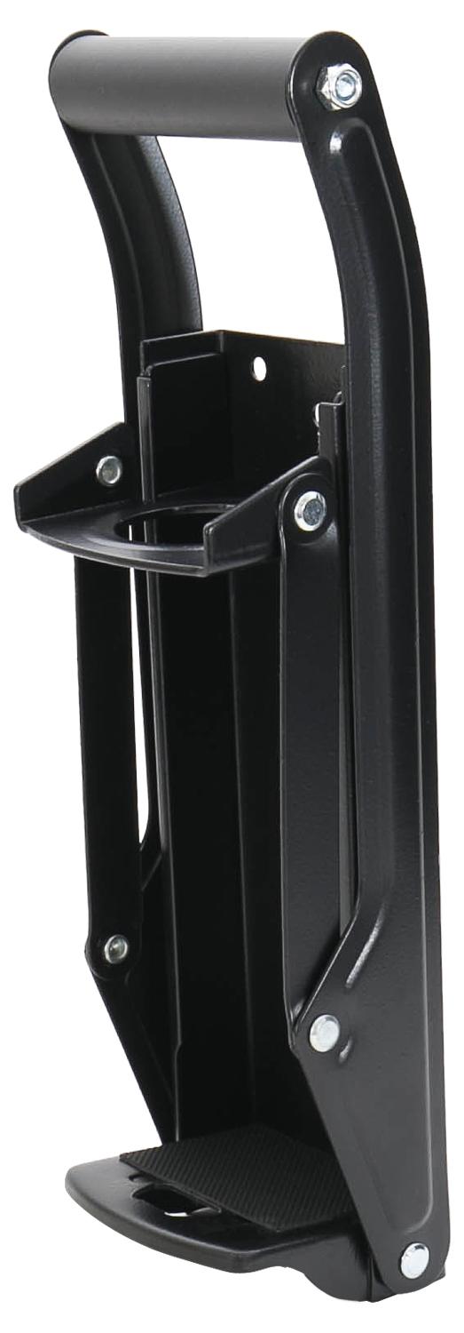 HMF 3750-02 Dosenpresse, bis zu 500 ml, 11,5 x 32,5 x 8 cm, schwarz