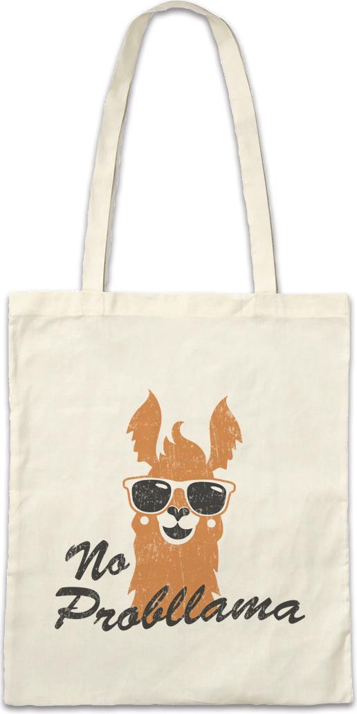 Eric Helmar Müller Urban Backwoods No Probllama, Stofftasche, Farbe: Beige BG16633NT_0