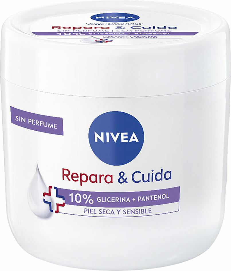 Nivea REPAIR & CARE Sonnencreme 400 ml REPARA & CUIDA