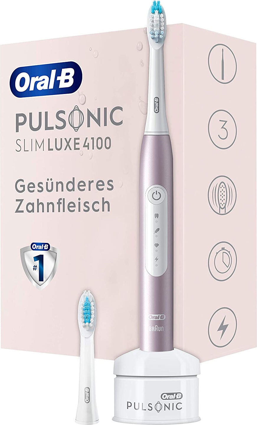 Oral-B Pulsonic Slim Luxe 4100 Rose Gold