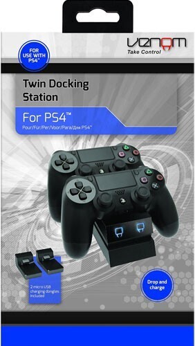 Venom VS2732, Dokovacia stanica, PlayStation 4, Čierna