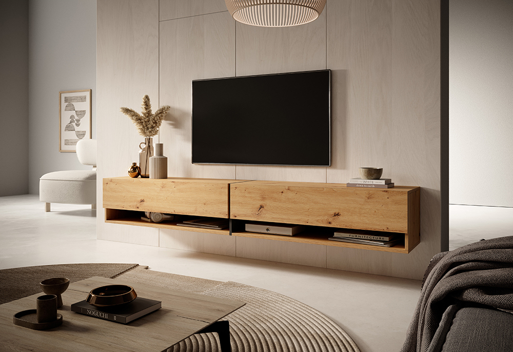 Wunderschne Selsey Tv Lowboard Ebenbild