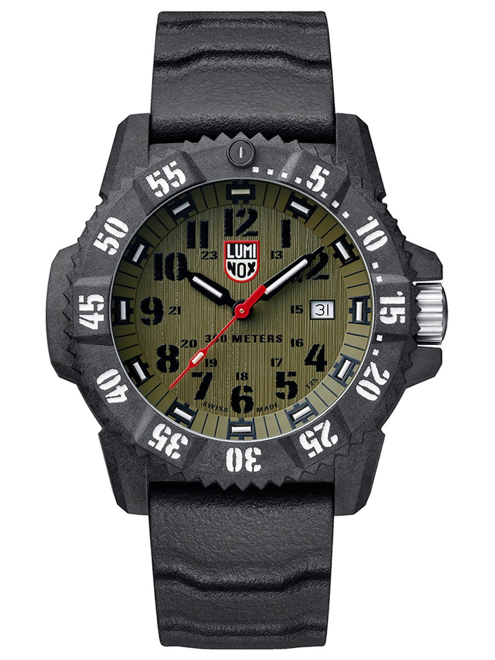 Pánské hodinky Luminox XS.3813.L Carbon Seal 3800 Serie