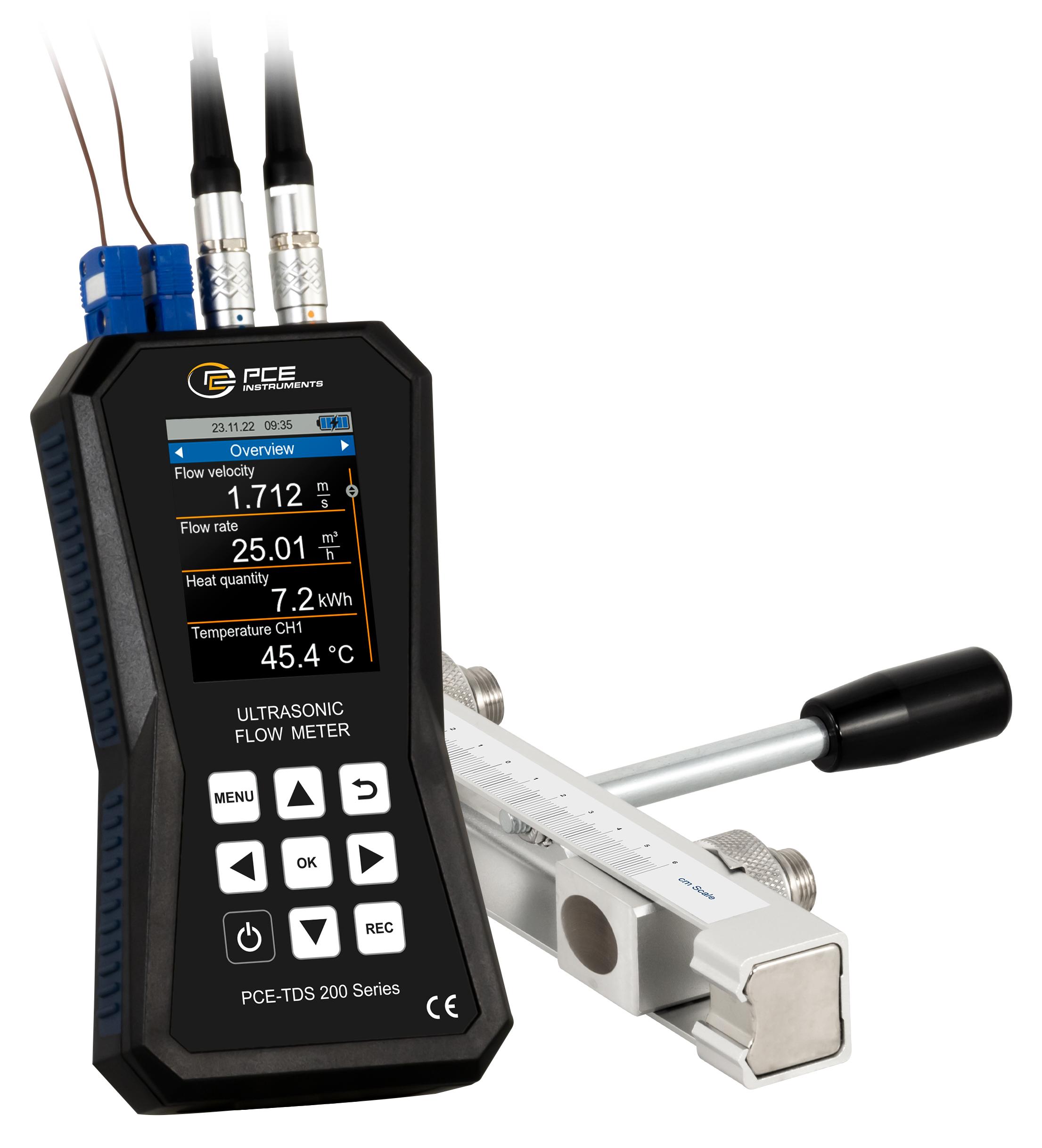 PCE Instruments Ultraschall-Durchflussmessgerät PCE-TDS 200+ SR