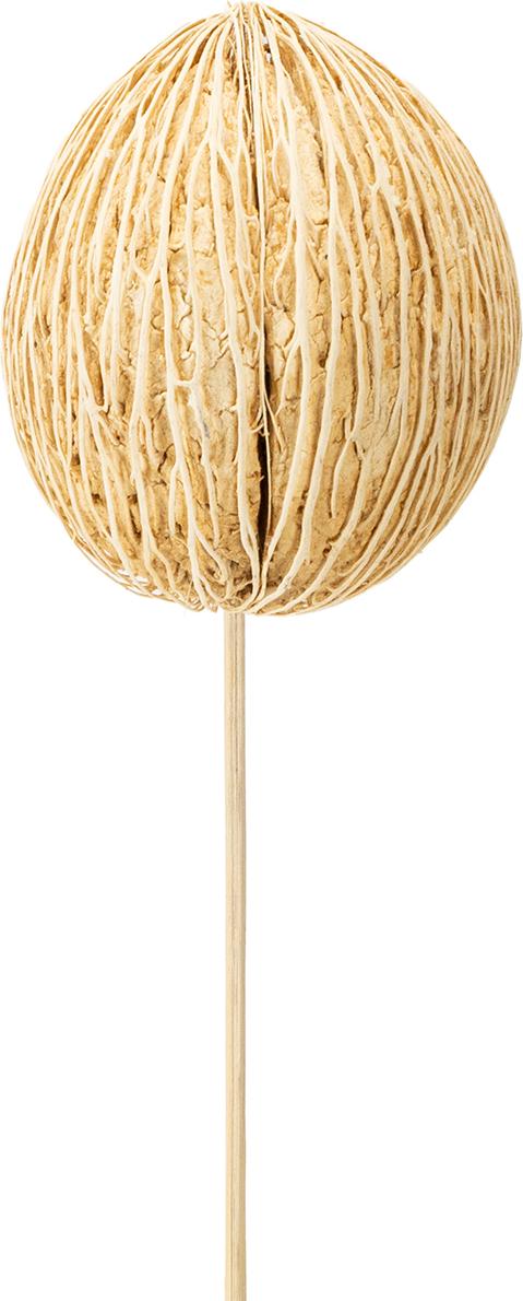 Viana Mediterraner Deko-Samen Ball für kreative Raumgestaltung, 6 Stück 57079-270