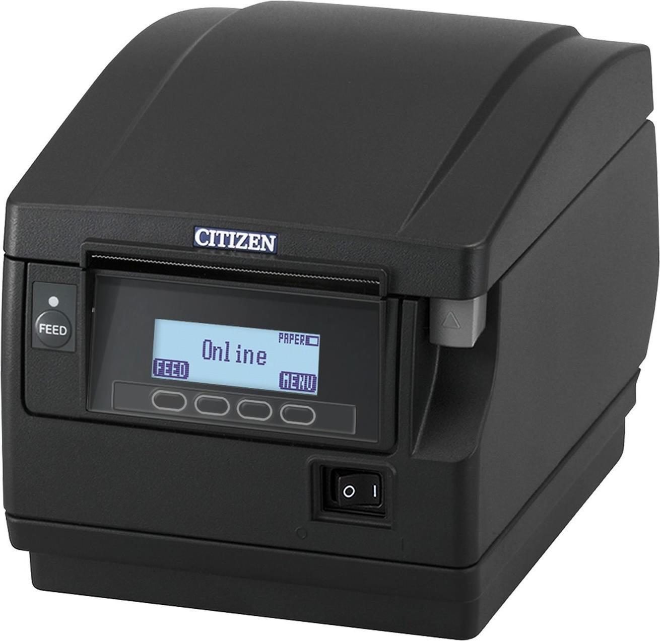 Citizen CT-S851III, 8 Punkte/mm (203dpi), USB, schwarz