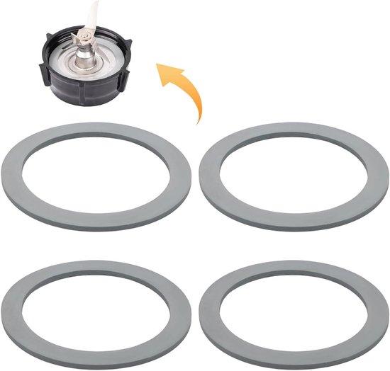 OEM Set für Blender-Teile, 4 Teile, Gummi-O-Ring-Dichtung, Zubehör, Ersatzteile mit bester Dichtwirkung 2026