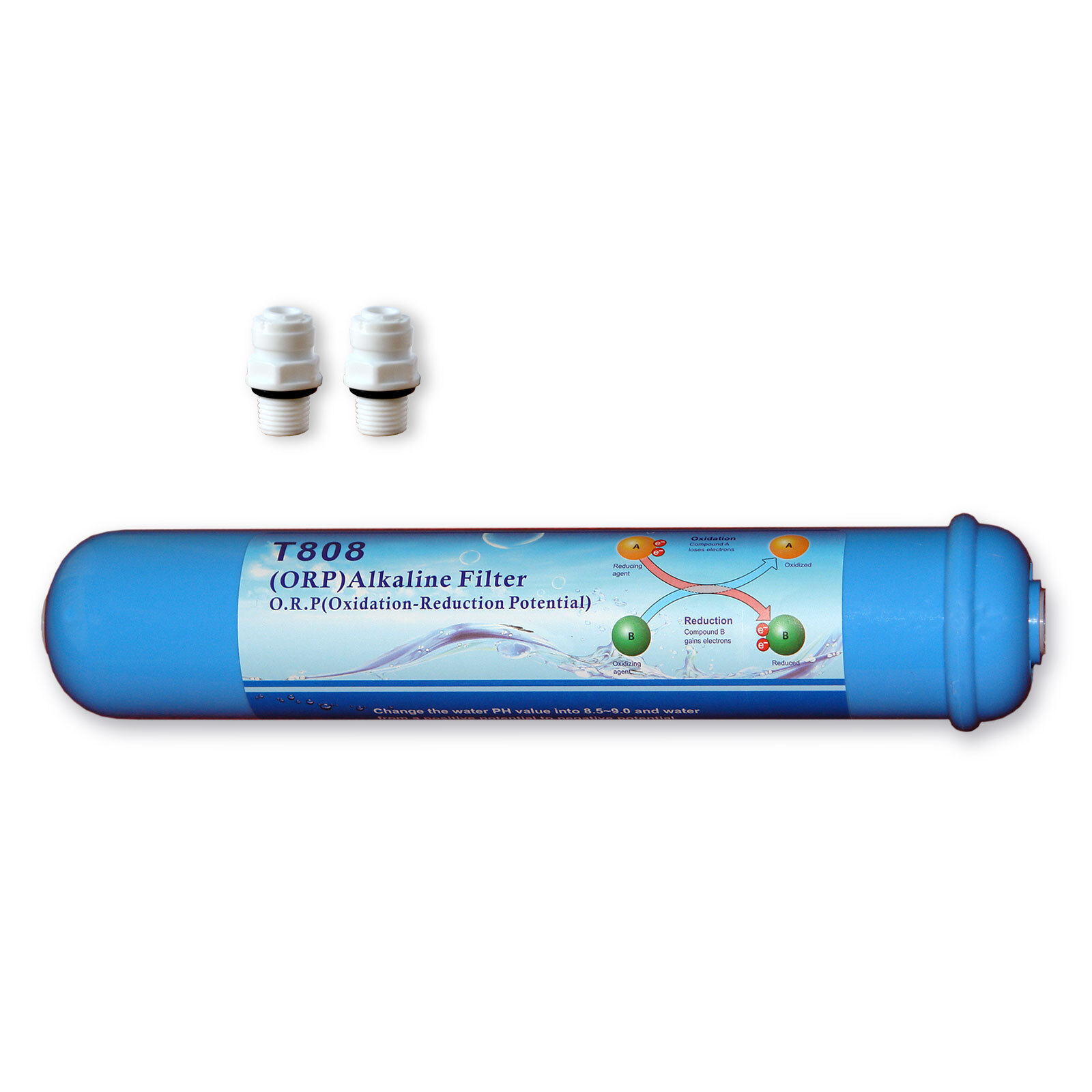 Aquawin ORP Blue FILTER INLINE zur Verbesserung des Redox Potentials des Wassers NEW-1127