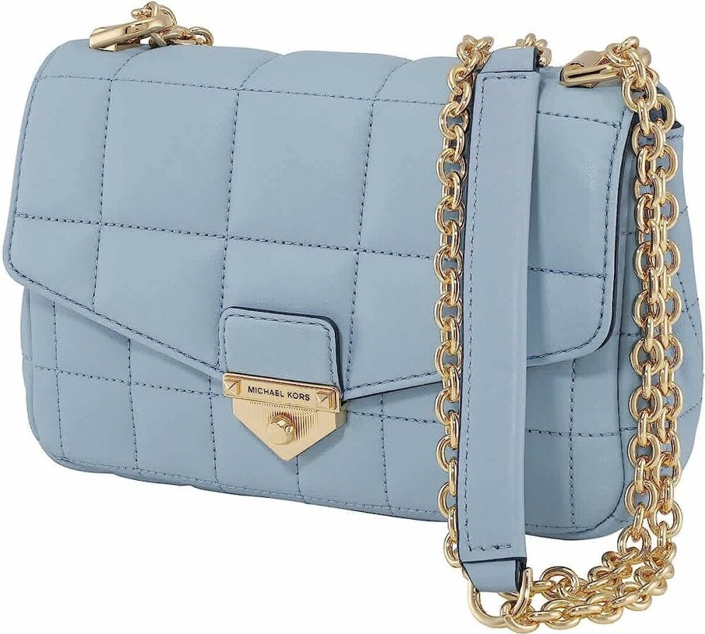 Damen Handtasche Michael Kors 30H0G1SL1T-PALE-BLUE Blau 21 x 18 x 12 cm S0369359