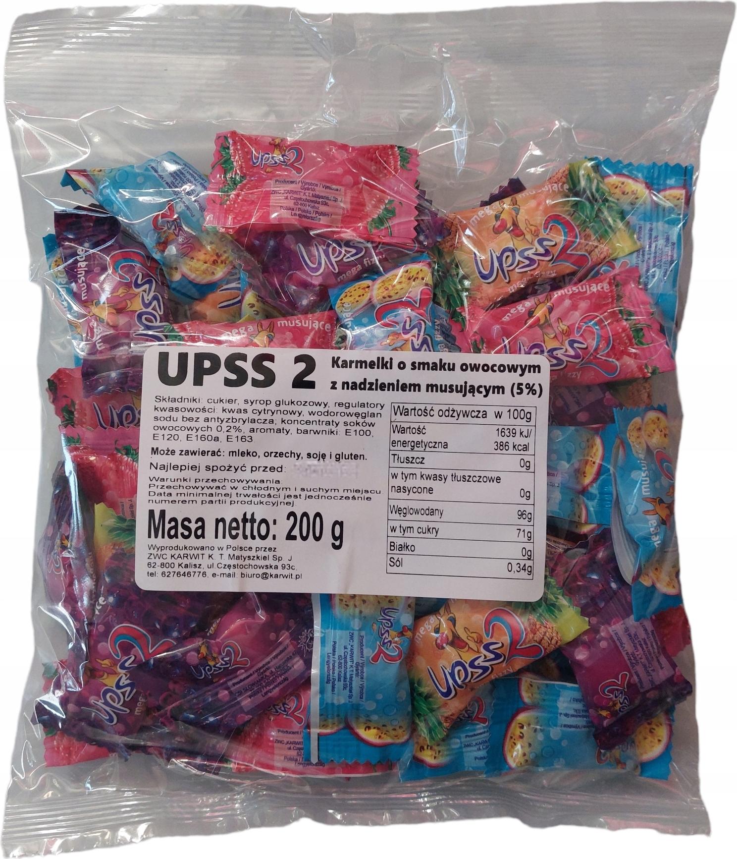 Ostrovia UPSS2 Fruchtbonbons 200g