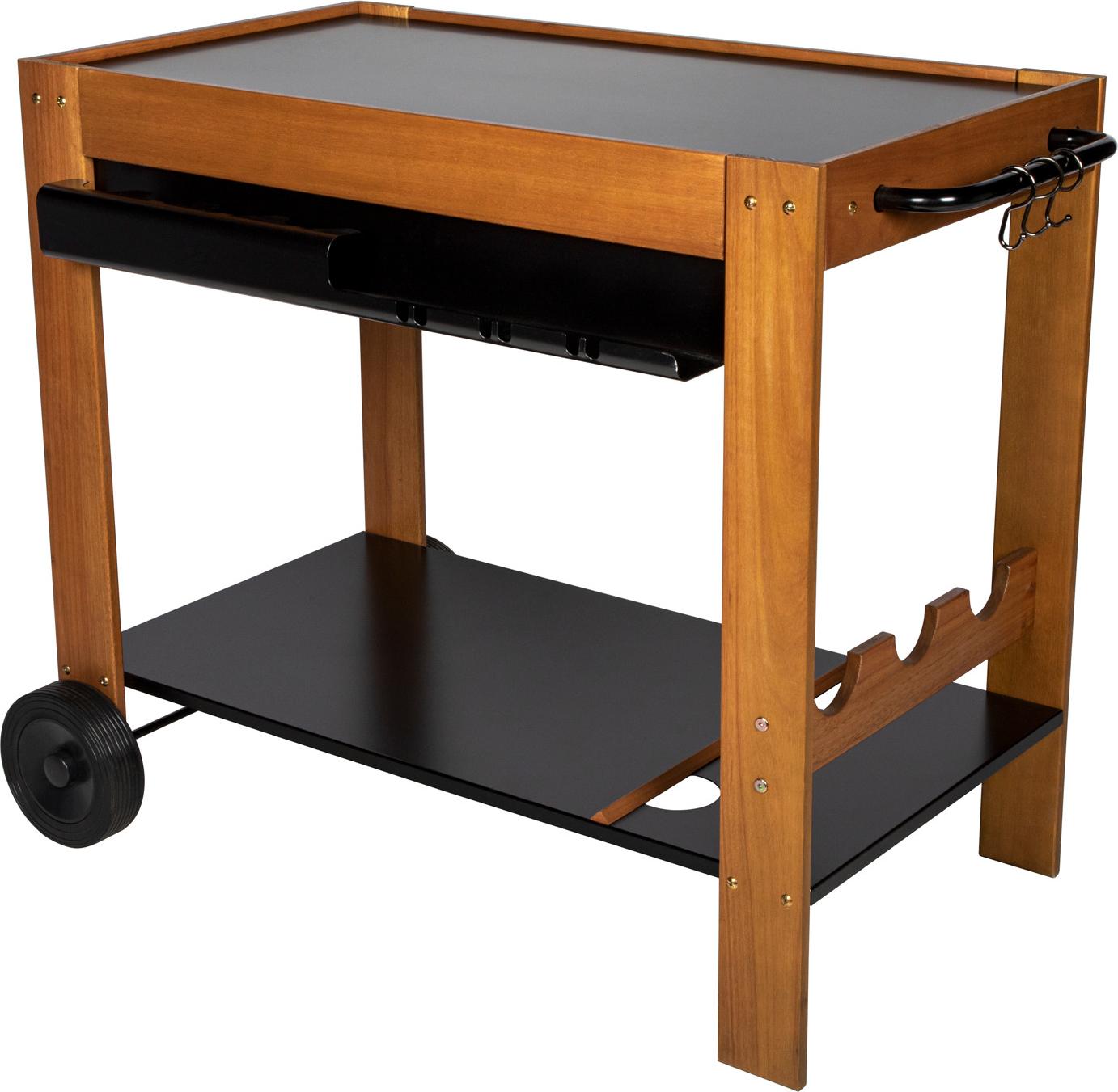 SOMAGIC Savannah-Abstellfläche für Plancha