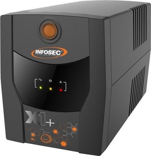 Infosec UPS Infosec Zasilacz awaryjny UPS 2200VA 1320W 2x 9Ah 6x IEC C13 66116