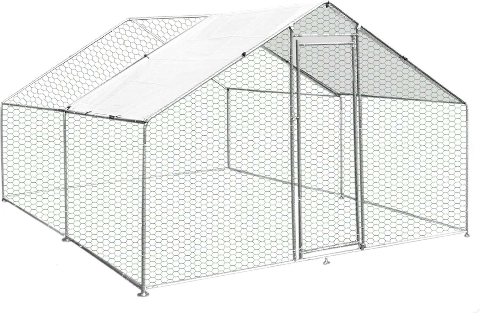 Monster Shop Hühnerstall Hühnerfreilauf Hühnergehege Auslauf Outdoor-Hühnerkäfig UV 25815
