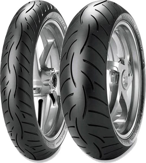 Pár pneumatík METZELER 110/70-17 Z8 (M) + 180/55-17 Z8 (O)
