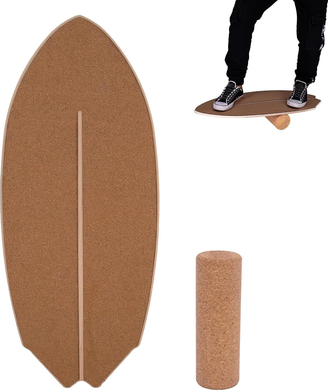 CAWI Balance board | Balance board kinder | Waveboard | Balance-board | Balance board erwachsene | Surfboard | EU