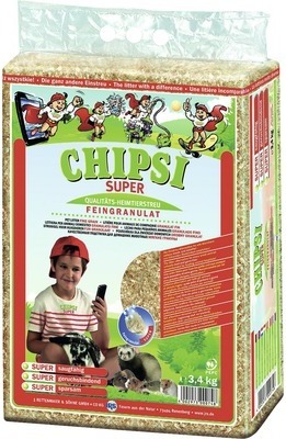 JRS Chipsi Späne Super 60 l / 3,4 kg Chipsi Super