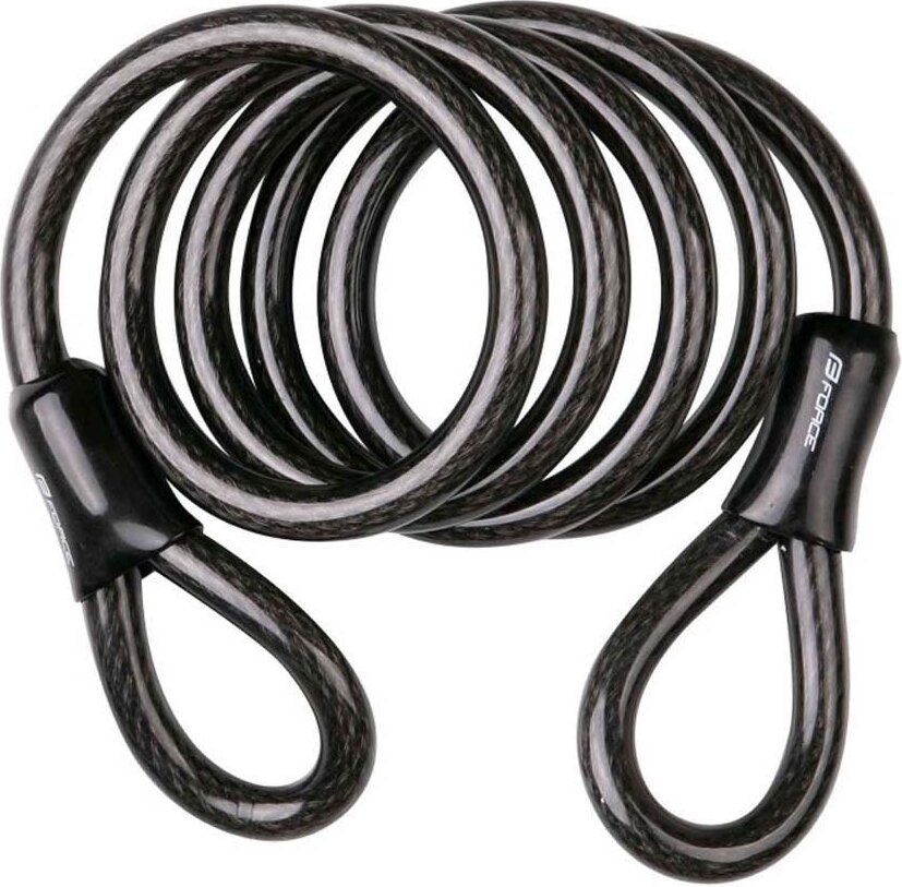 Force Schlosskabel / Fahrradschloss 150cm/12mm 491435