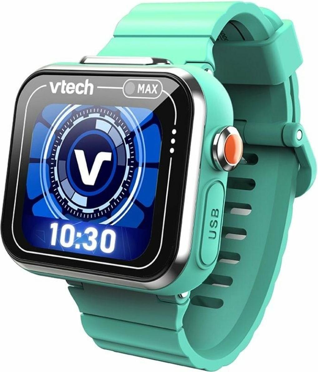 Inteligentné hodinky pre deti Vtech Kidizoom Smartwatch Max Aigue marine