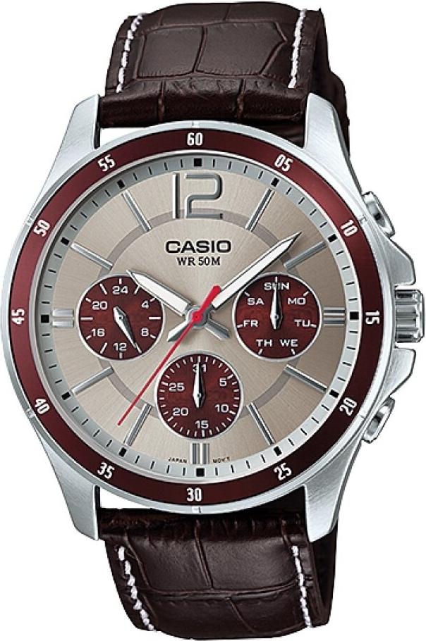 Herren Uhr Casio MTP-1374L-7A1
