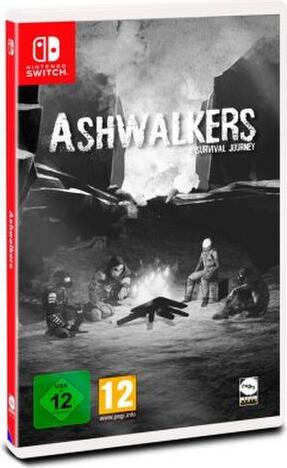 astragon Ashwalkers - Survivors Edition, 1 Nintendo Switch-Spiel