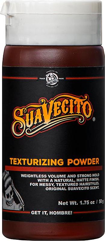 Suavecito Texturing and Volumizing Hair Styling Powder Matte Finish and Strong Hold 50g