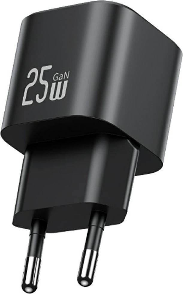 Usams Jc Series Cc289 25W Gan Mini Fast Charger Usb-C Black