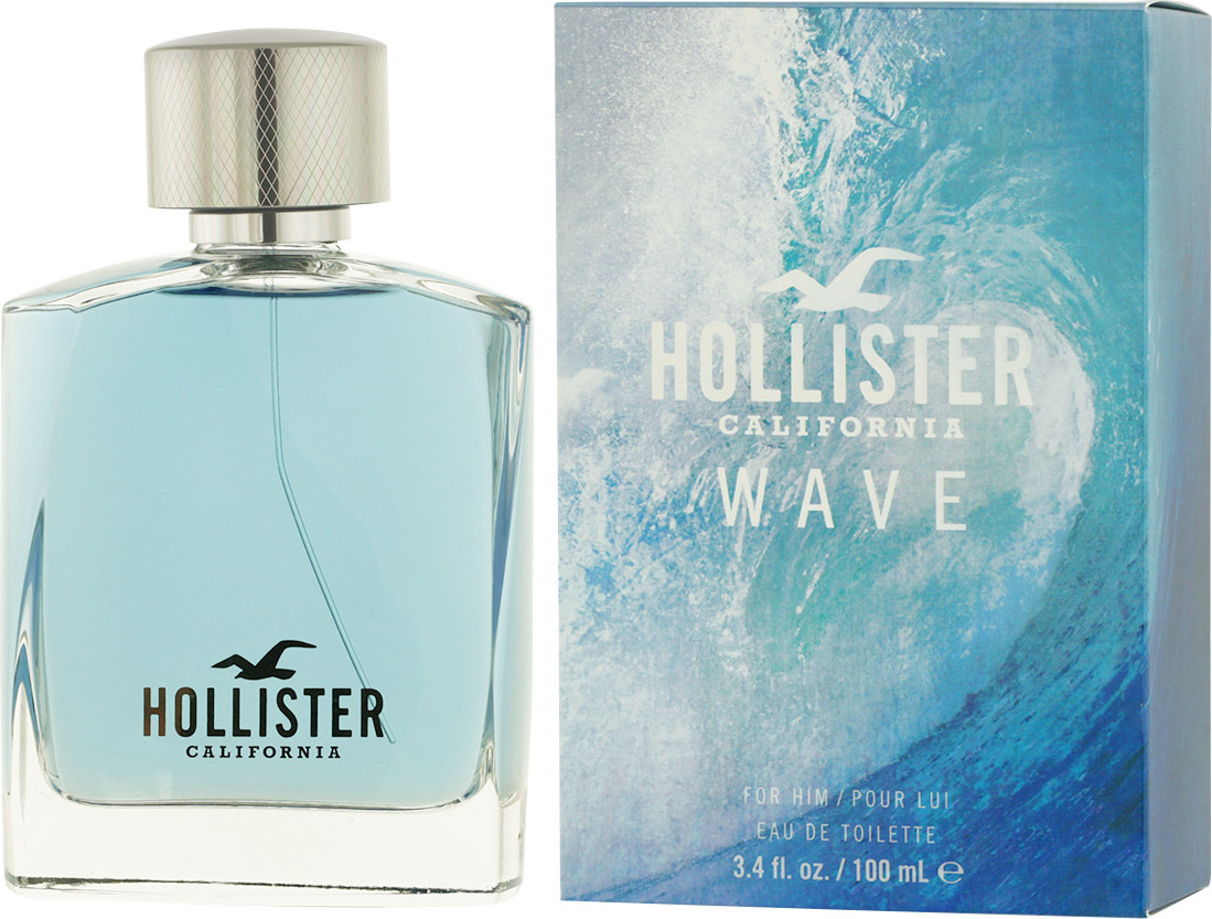Hollister California Wave toaletná voda pánska 100 ml