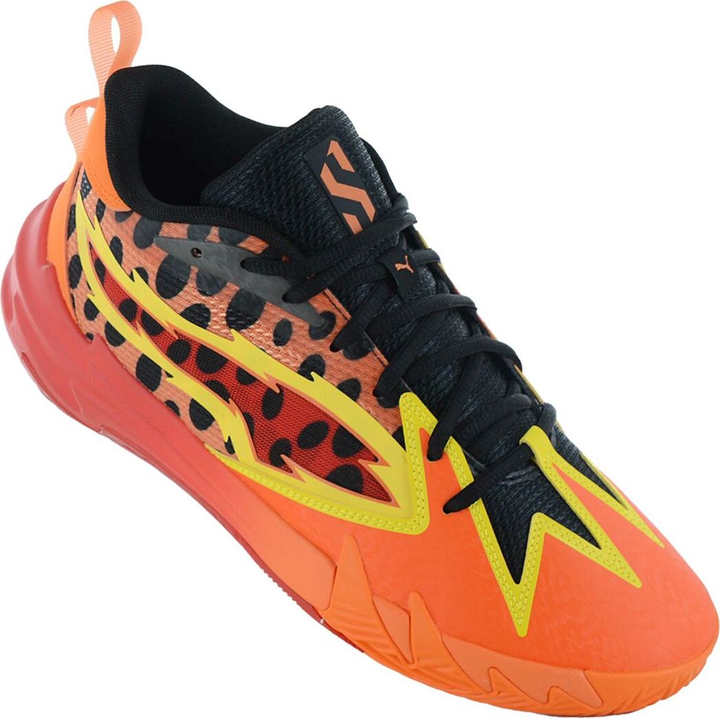 Puma x Cheetos - Scoot Zeros - Herren Sneakers Basketball Schuhe Orange 309840-02 , EU 48 UK 12.5