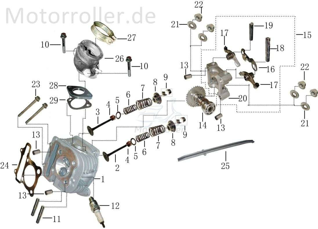 AEON Federkeil 3x12x2.4mm Baotian BT49QT-12C2 107001-139QMA-0000 Motorroller.de Scheibenkeil Federkeile Scheiben-Keil Nutkeil Scheibenfeder Kupplungs Moped