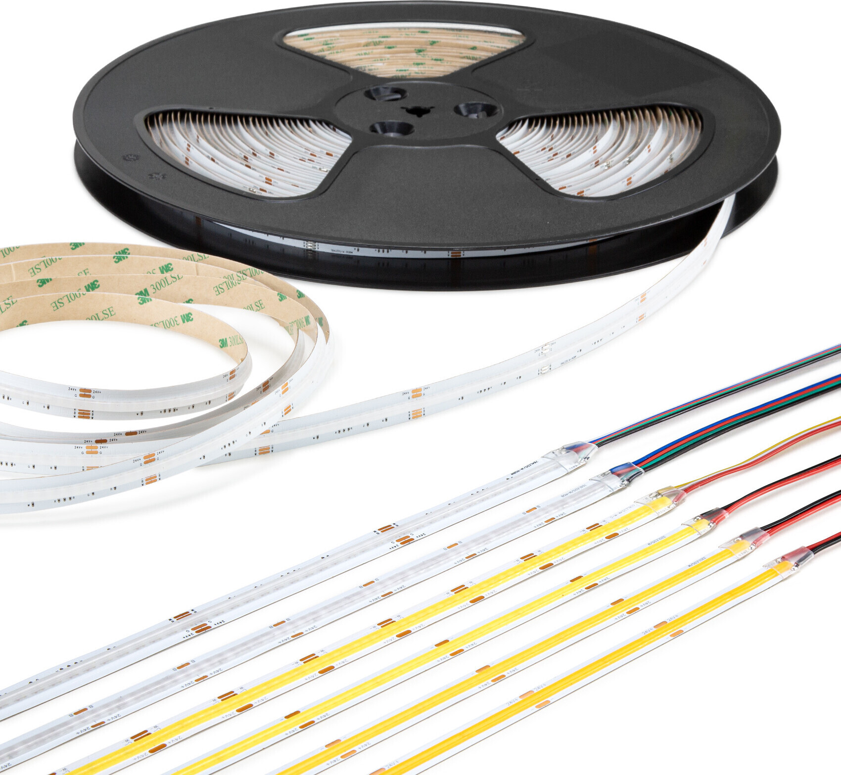 HEXIM COB LED Strip 320-784 LED/m, 1-15 | Kaufland.de