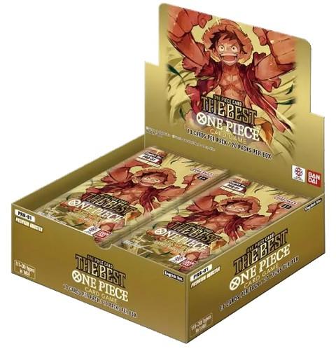 One Piece The Best Booster Box